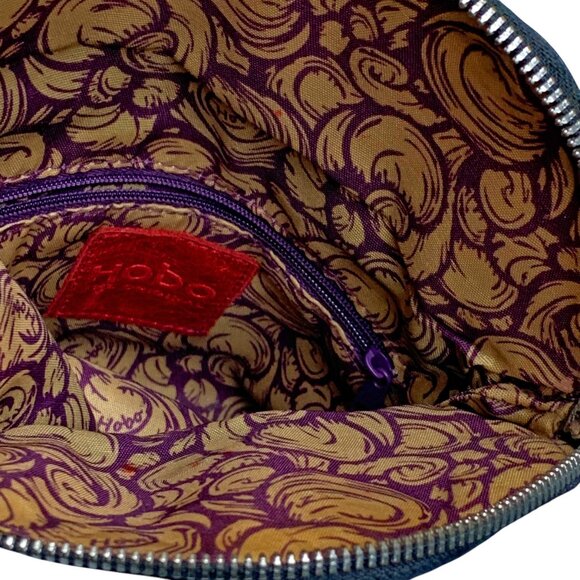 HOBO THE ORIGINAL‎ Daria Leather Small Convertible Crossbody Clutch Wristlet - Picture 4 of 9